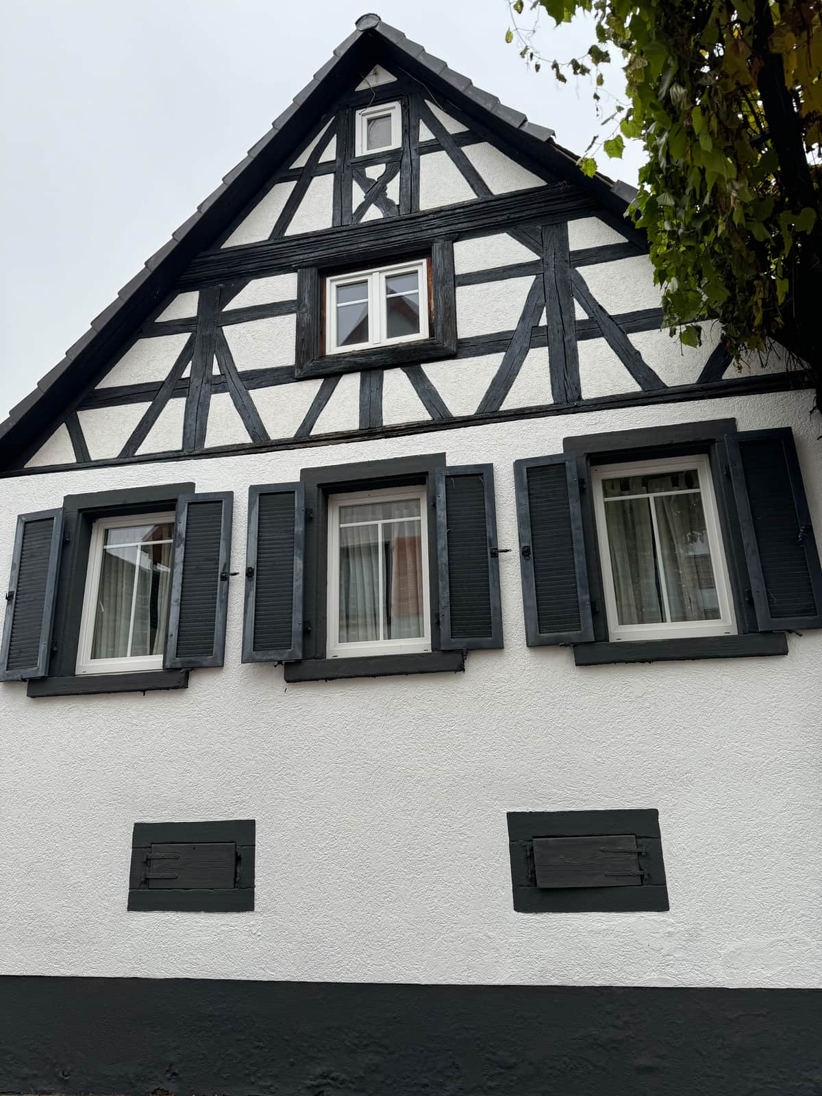 Winzerhaisel - Eigenständiges Fachwerkhaus